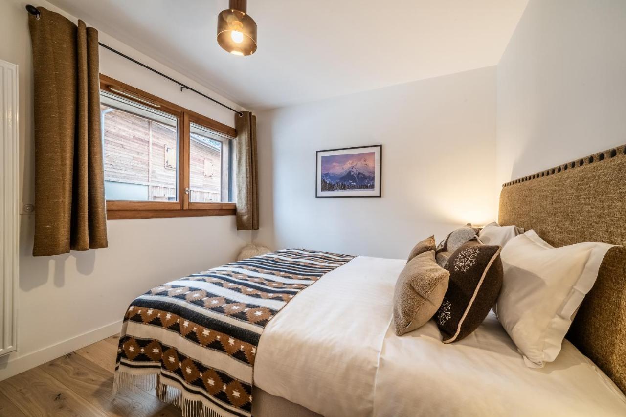 Apartment Centaurea Megeve - By Emerald Stay Exteriör bild