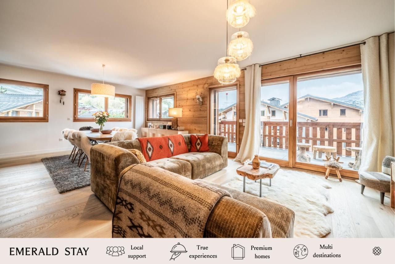 Apartment Centaurea Megeve - By Emerald Stay Exteriör bild